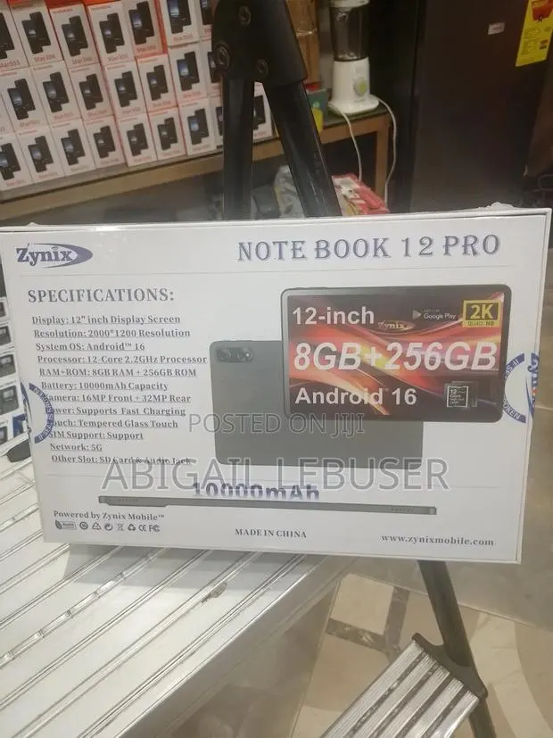 New Tablet 256 GB Black · Photo 1