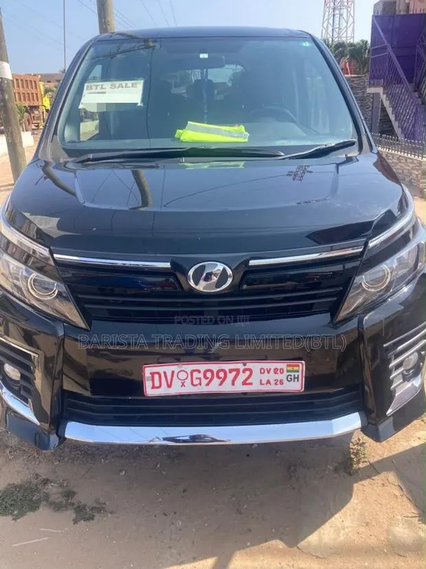 Toyota Coaster 2015 Black
