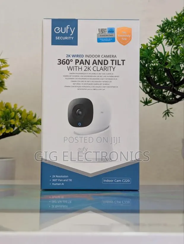 Eufy Security C220 Indoor Pan Tilt Camera · Photo 1