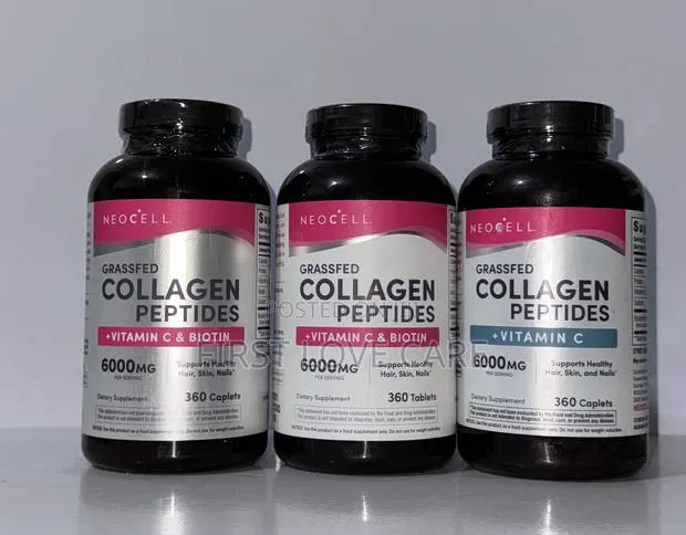 Neocell Super Collagen + Vitamin C 360 Tablet · Photo 1