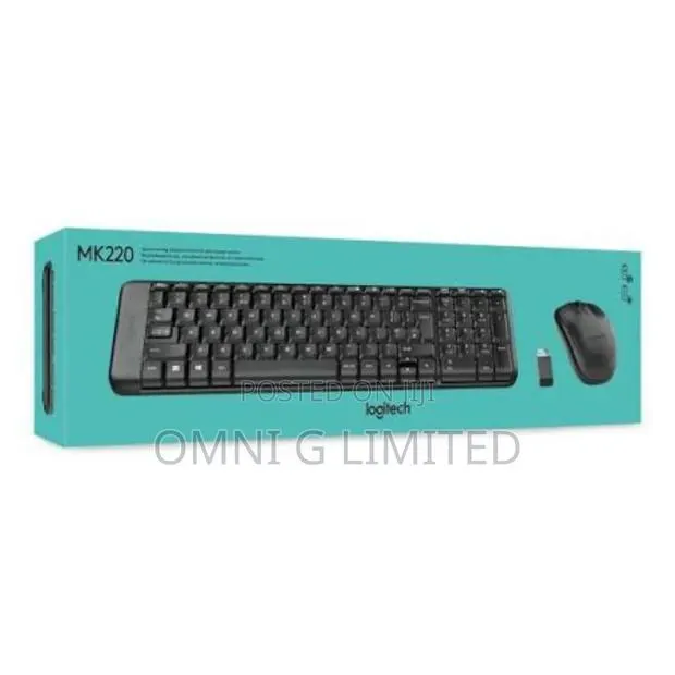 Logitech Combo Wireless Keyboard + Mouse