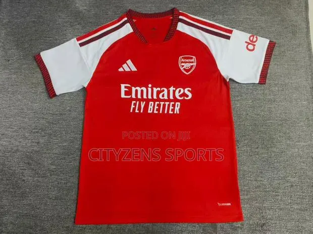 Arsenal 2026/27 Season Home Kit · Photo 1