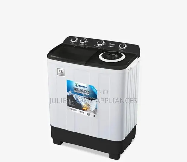 Sigma 7kg Twin TUb Washing Machine · Photo 1