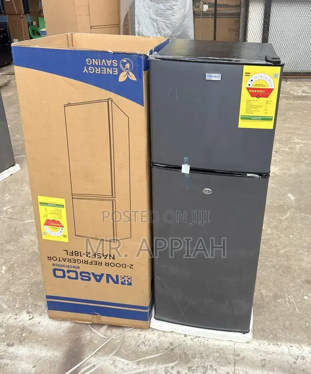 Exceptional Value Nasco 158L Refrigerator(Silver) · Photo 1