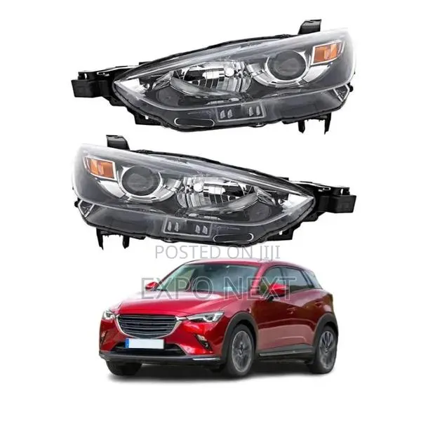 Mazda CX-3 Headlights Set 2016-2021 Halogen · Photo 1
