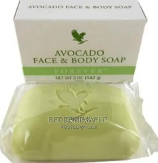Ghana's No.1 Avocado Soap · Photo 1