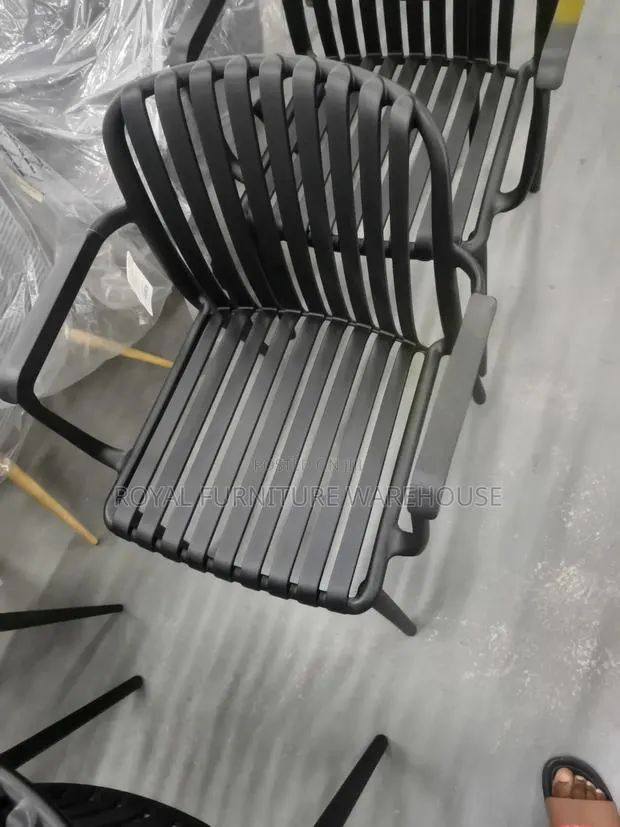 Slatted Polypropylene Armchair(for Both Indoor and Outdoor Use) · Photo 1
