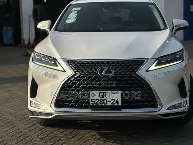 Lexus RX 350L Sports Luxury 2022 White · Photo 1