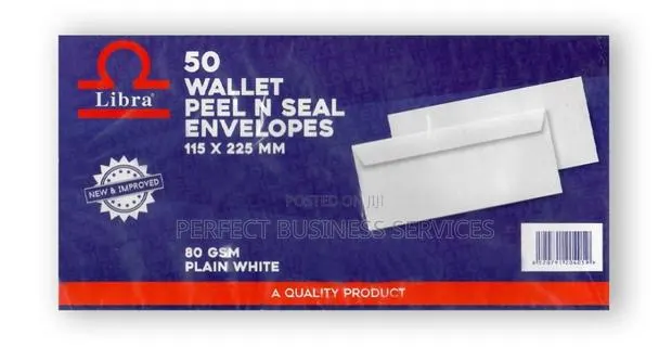 White Official Envelope · Photo 1