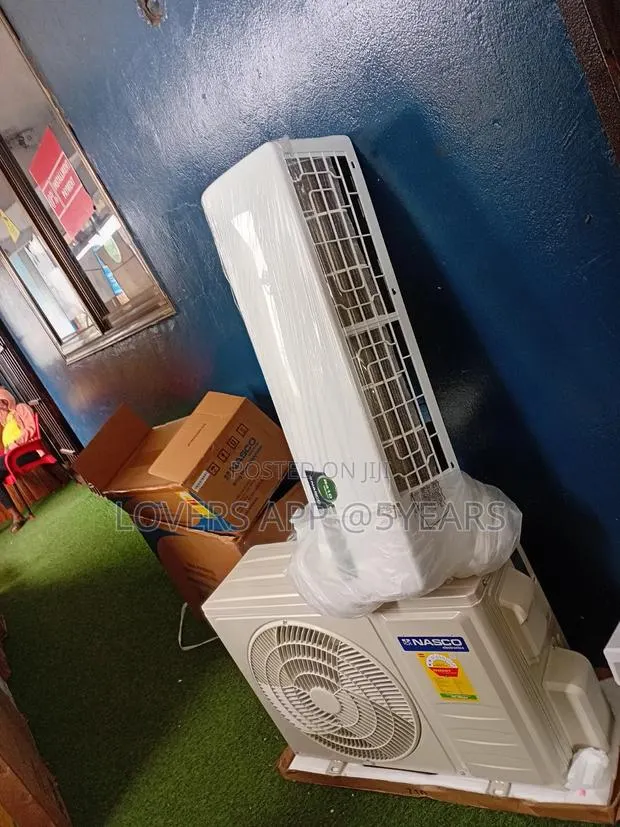 Nasco 1.5hp Split Air Conditioner – Smart Energy Saving Ac · Photo 1