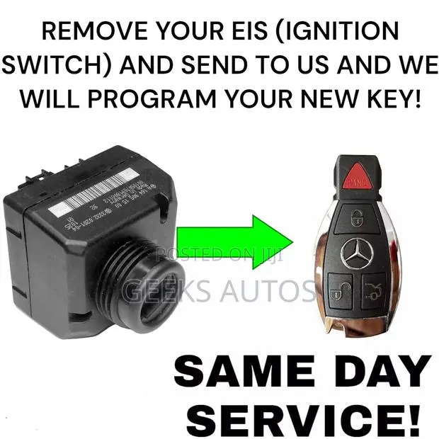Mercedes Benz Key Programming Service · Photo 1