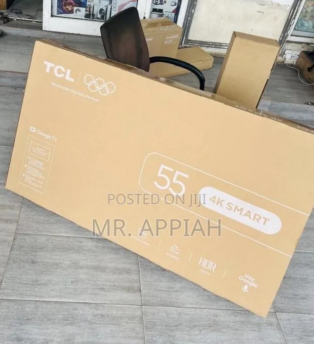 Get TCL 55 Inch Qled Smart Television(Black)2024 Model · Photo 1
