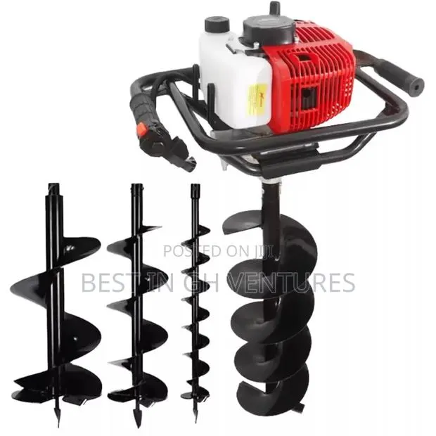 Earth Auger Ground Drilling Bit · Photo 1