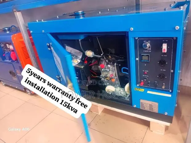 Electric Sphere 18kva Diesel Generator 18kva · Photo 1