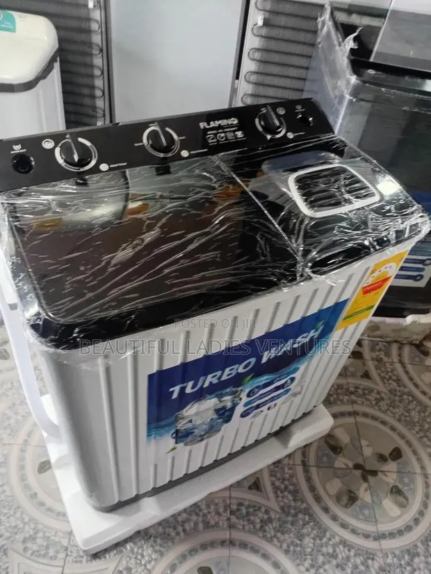 Turbo Wash Laundry Machine – Big Capacity, Big Results · Photo 1