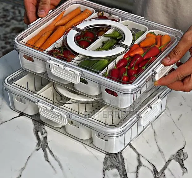 Fridge Compartment Organizer