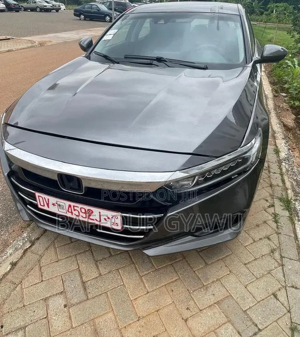 Honda Accord LX 1.5T 2020 Gray · Photo 1