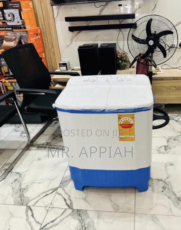 Original Zar 7kg Twin Tub Washing Machine With Air Drying Technology · Photo 1