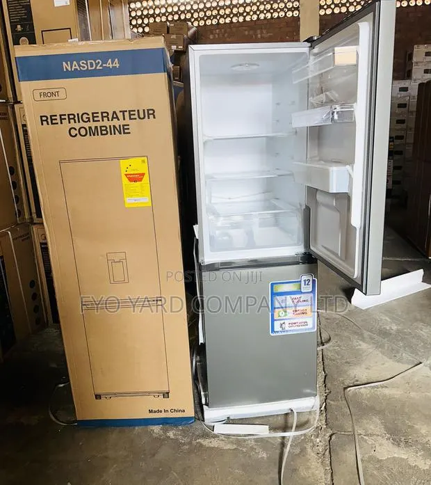 Nasco Nasd2-44 287litre Bottom Freezer Refrigerator With Dispenser · Photo 1