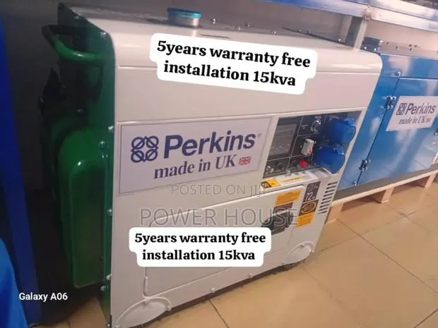 Rock Elite Volt 16500watts 15kva Perkins Generator 15kva · Photo 1