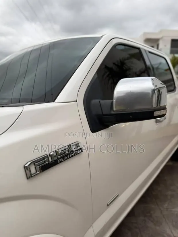 Ford F-150 2016 White · Photo 1