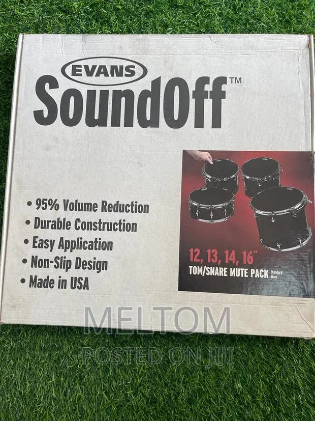 Evans Soundoff Snare/Tom · Photo 1