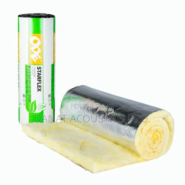 Fibers Glass Insulation Material