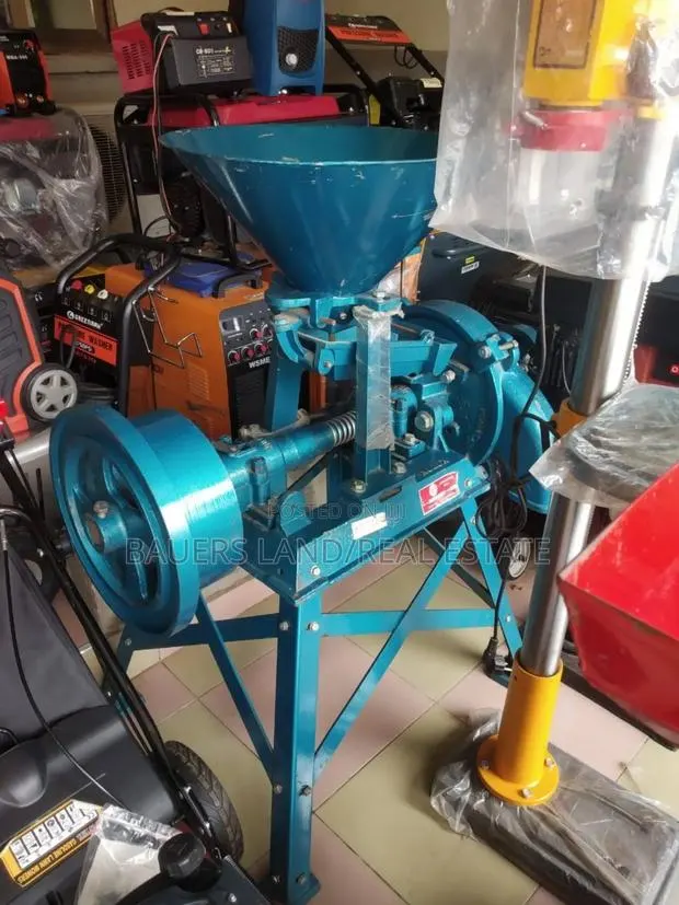 Corn Grinding Mill Machine · Photo 1
