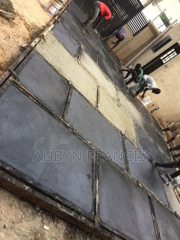Expert in Concrete Stamping, Concrete Polishing, Masonry Block Lyer · Photo 1