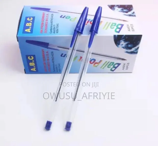 Plastic Ballpoint Pen · Photo 1