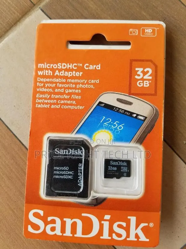 Brand New Sandisk Memory Card From USA · Photo 1