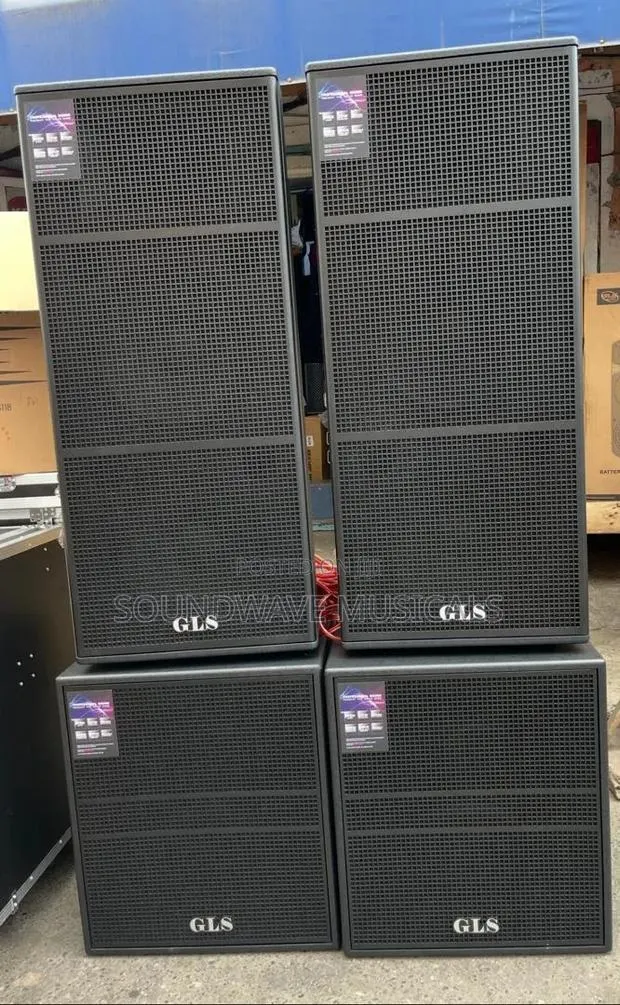 A Pair of GLS Sub and Full Range · Photo 1