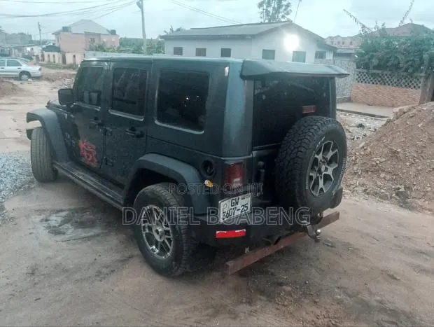Jeep Wrangler 2014 Black · Photo 1