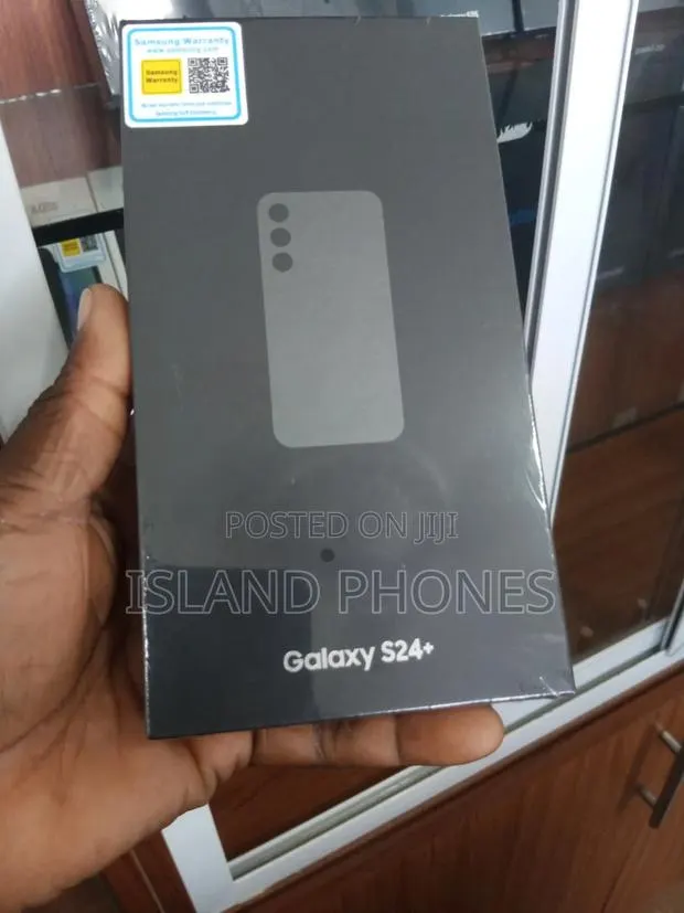 New Samsung Galaxy S24+ 256 GB Black · Photo 2