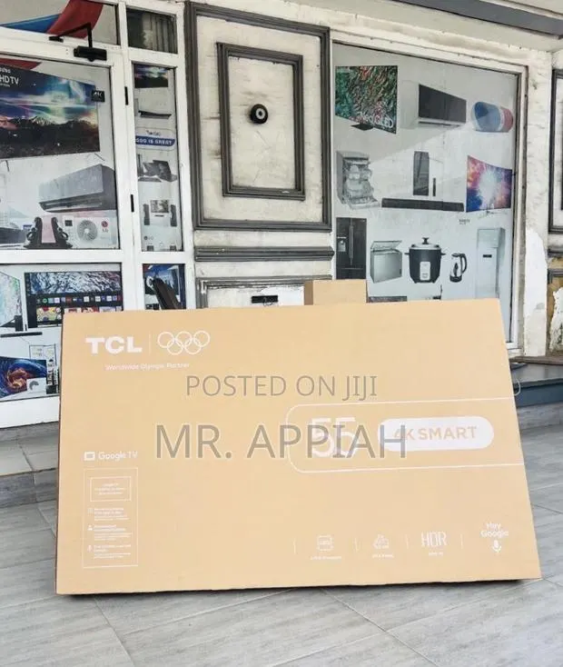 Shop Affordable TCL 55” Qled Smart Screen TV(2024 Model) Black · Photo 1