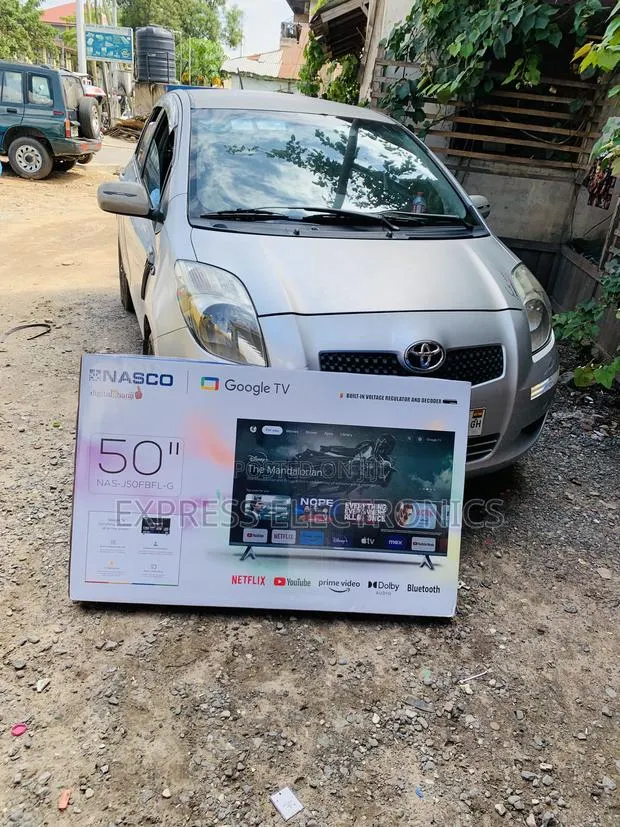 Very Cool Price Nasco 50โ Uhd Smart Flat Vidaa-Nas-H50fs-Vid TV ยท Photo 1