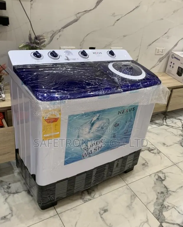 Top Class Nexus 15kg Semi-Automatic Twin Tub Washing Machine · Photo 1