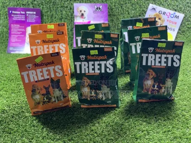 Milk & Meat Treets For Cats & Dogs · Photo 1