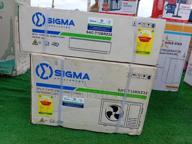 Sigma 1.5HP AC – Enjoy Fast Efficient Room Cooling · Photo 1