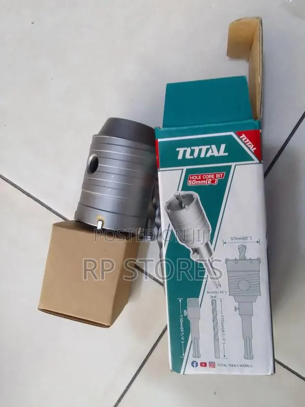 Total Hole Core Bit 50mm(2")With 6mm Bit · Photo 1