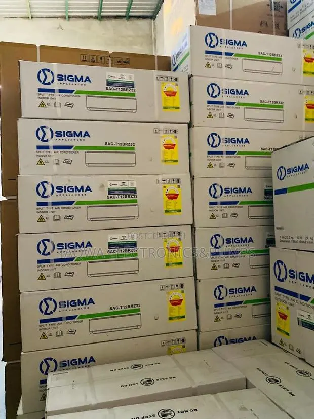 High Efficiency Sigma 1.5hp Air Conditioner · Photo 1