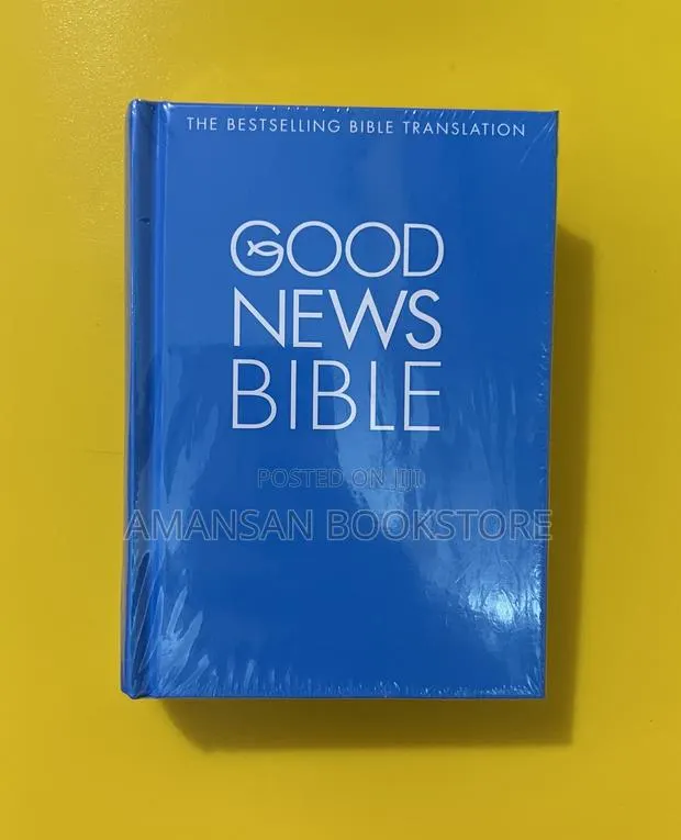 Good News Bible With Blue Hardcover · Photo 1