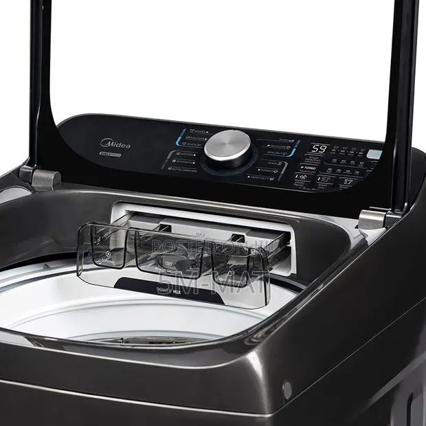 Midea 16kg Top Loader Washing Machine MA512W160-T · Photo 1