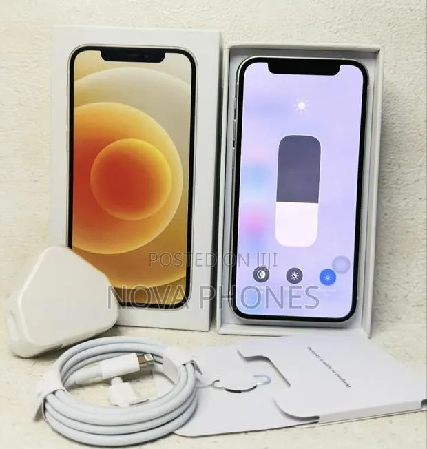 New Apple iPhone 12 mini 128 GB White · Photo 1