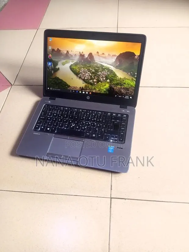 Laptop HP EliteBook 840 G1 8GB Intel Core i7 SSD 256GB · Photo 1