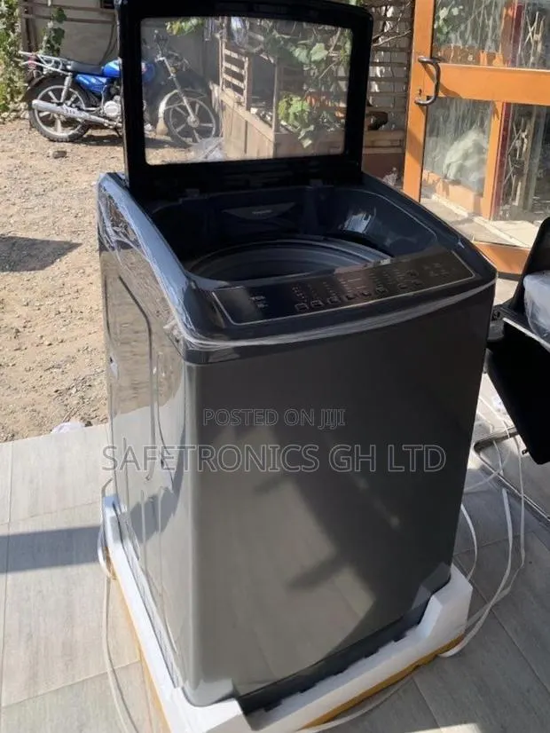 Newly in Stock ** TCL Air Spin 18kg Dark Gret WashingMachine · Photo 1