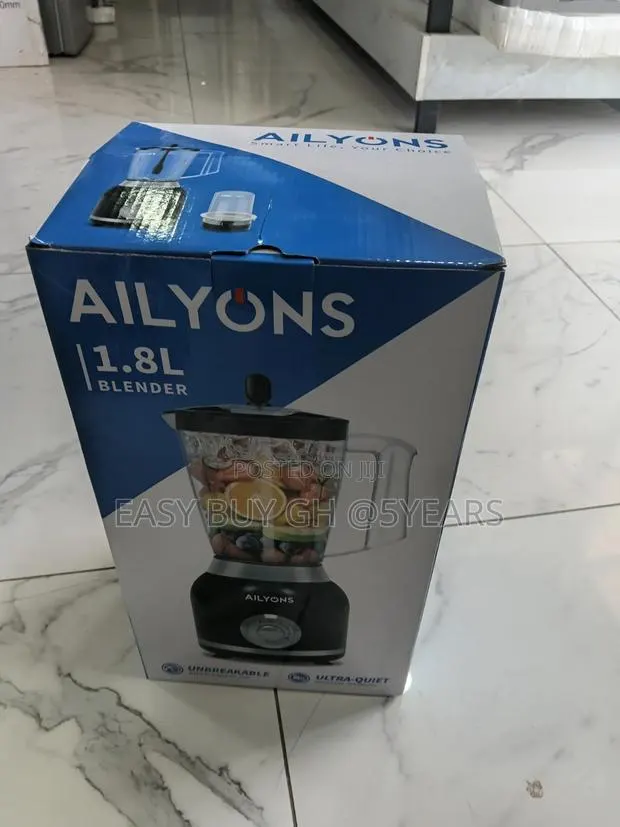 Powerful Blending Made Easy Ailyons 1.8L · Photo 1