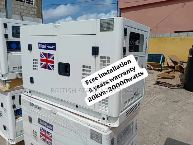 Superior Efficiency 20kva Silent Diesel Generator · Photo 1