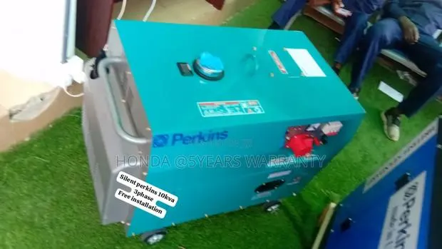 Convenient Generator Solutions Perkins 10kva 13000wax 10kva · Photo 1
