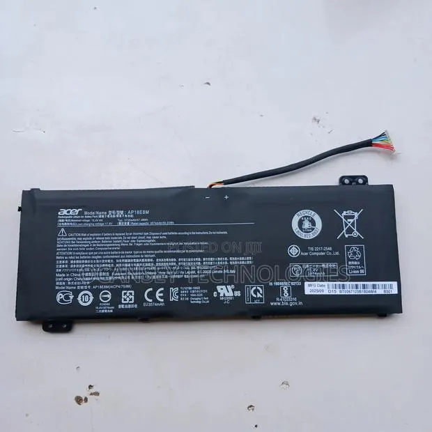 Ap18e7m Ap18e8m Laptop Battery for Acer Nitro 5 An515-43an515-44 · Photo 1
